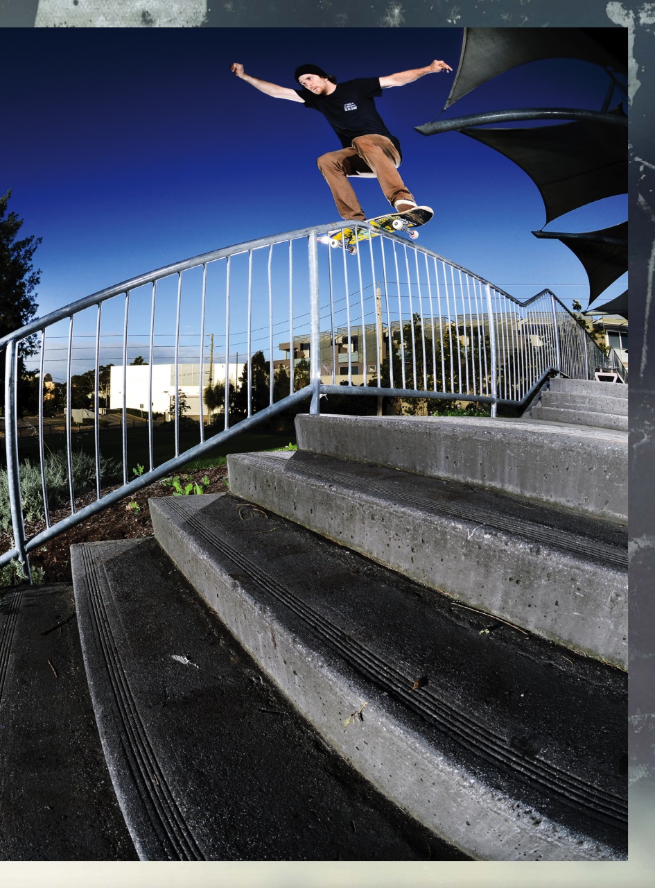 Skateboarder's Journal Australia Preview Pages