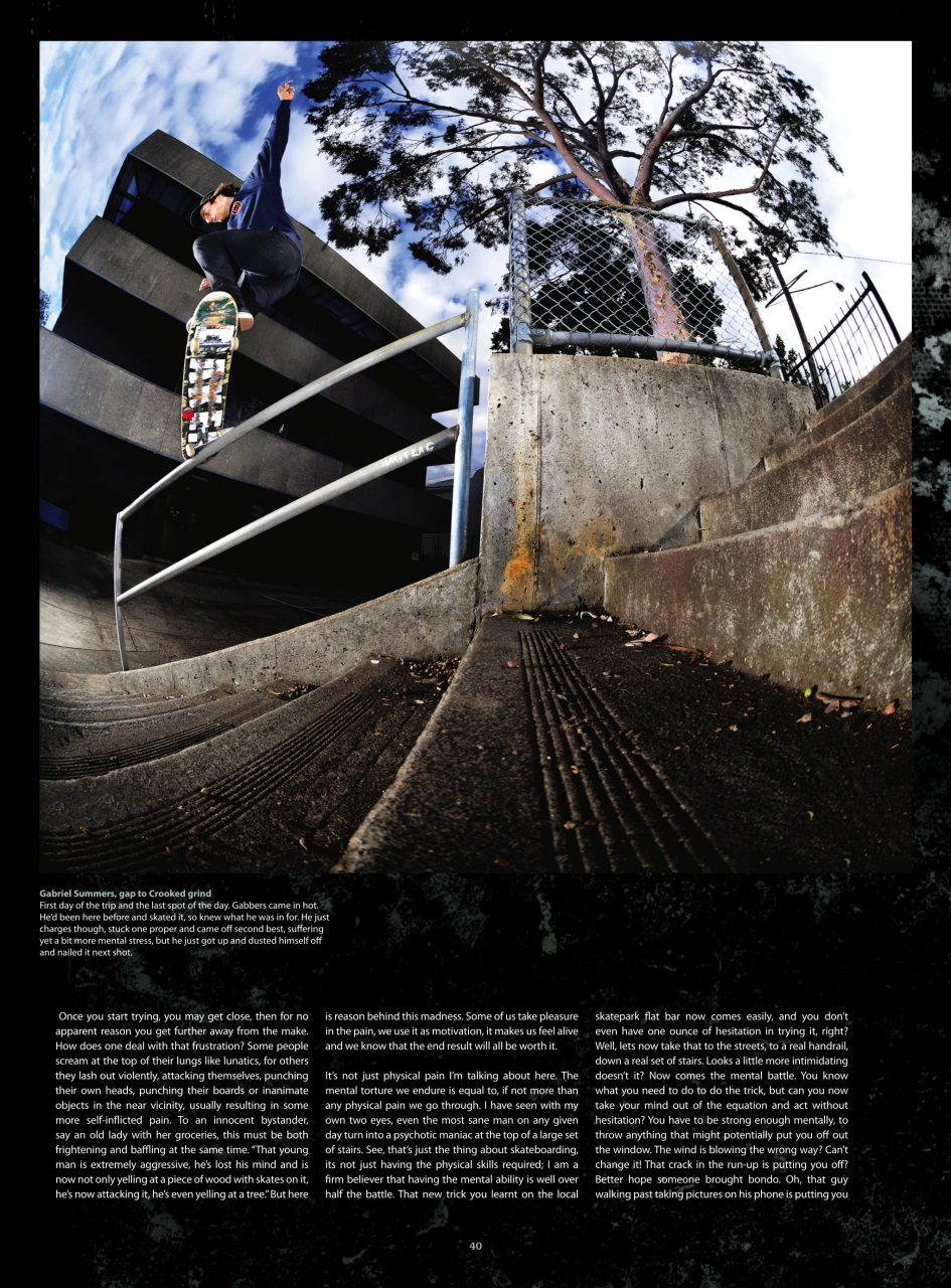 Skateboarder's Journal Australia Preview Pages