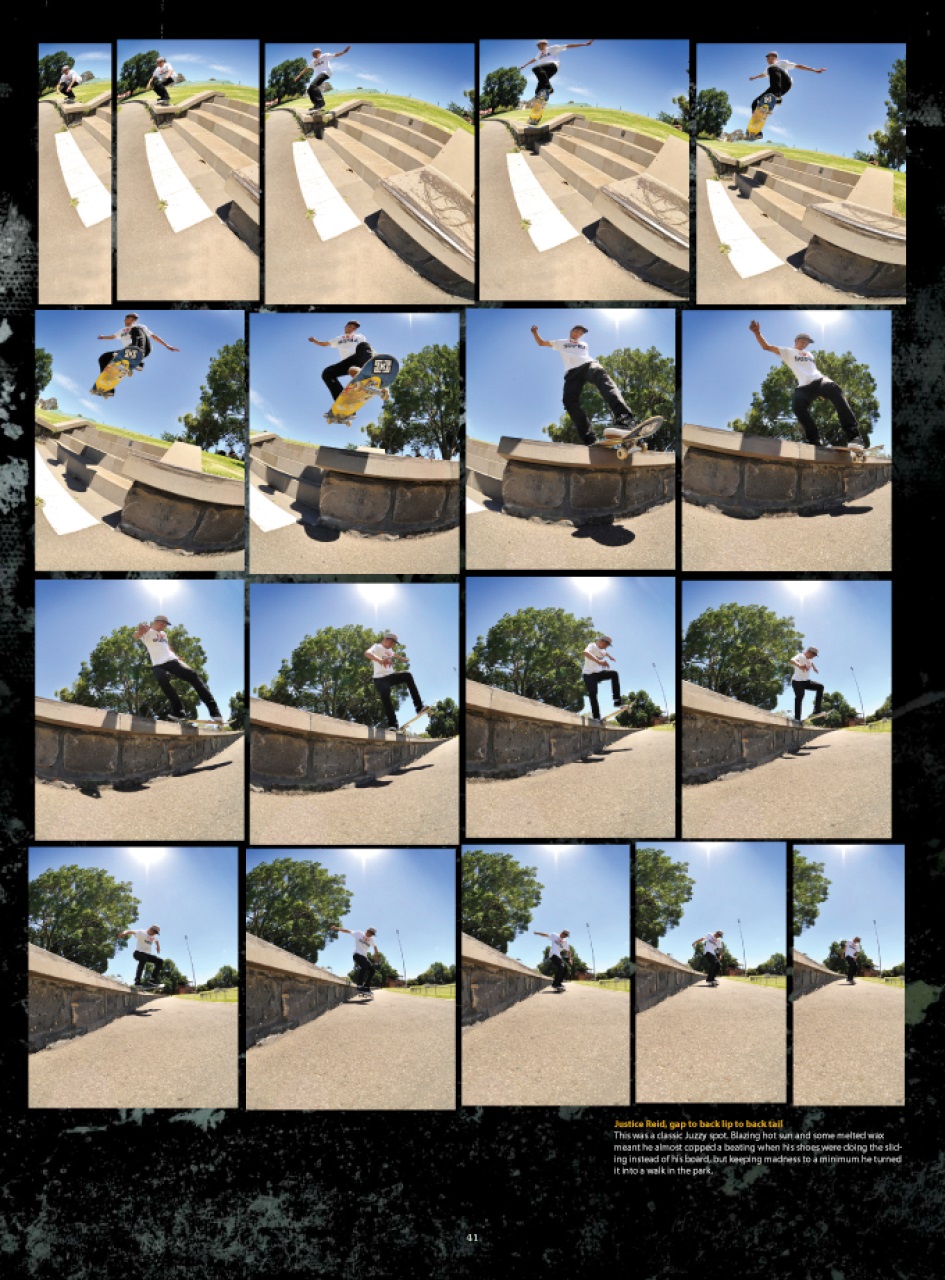 Skateboarder's Journal Australia Preview Pages