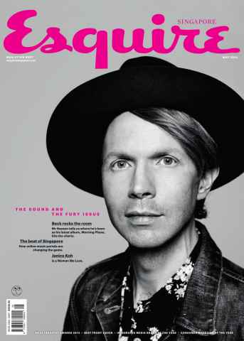 Esquire Singapore issue May 2014