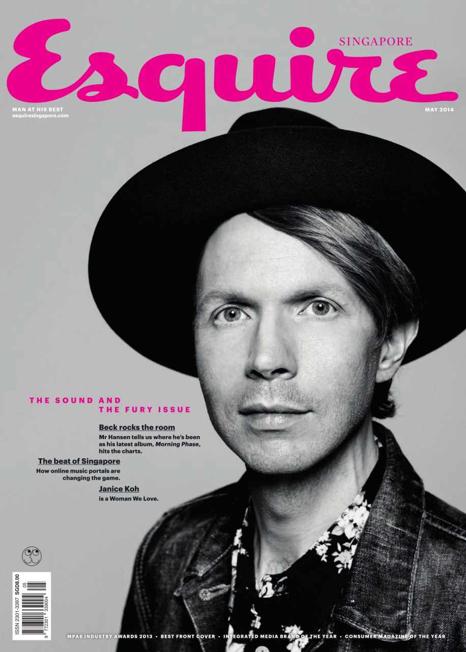 Esquire Singapore Preview Pages