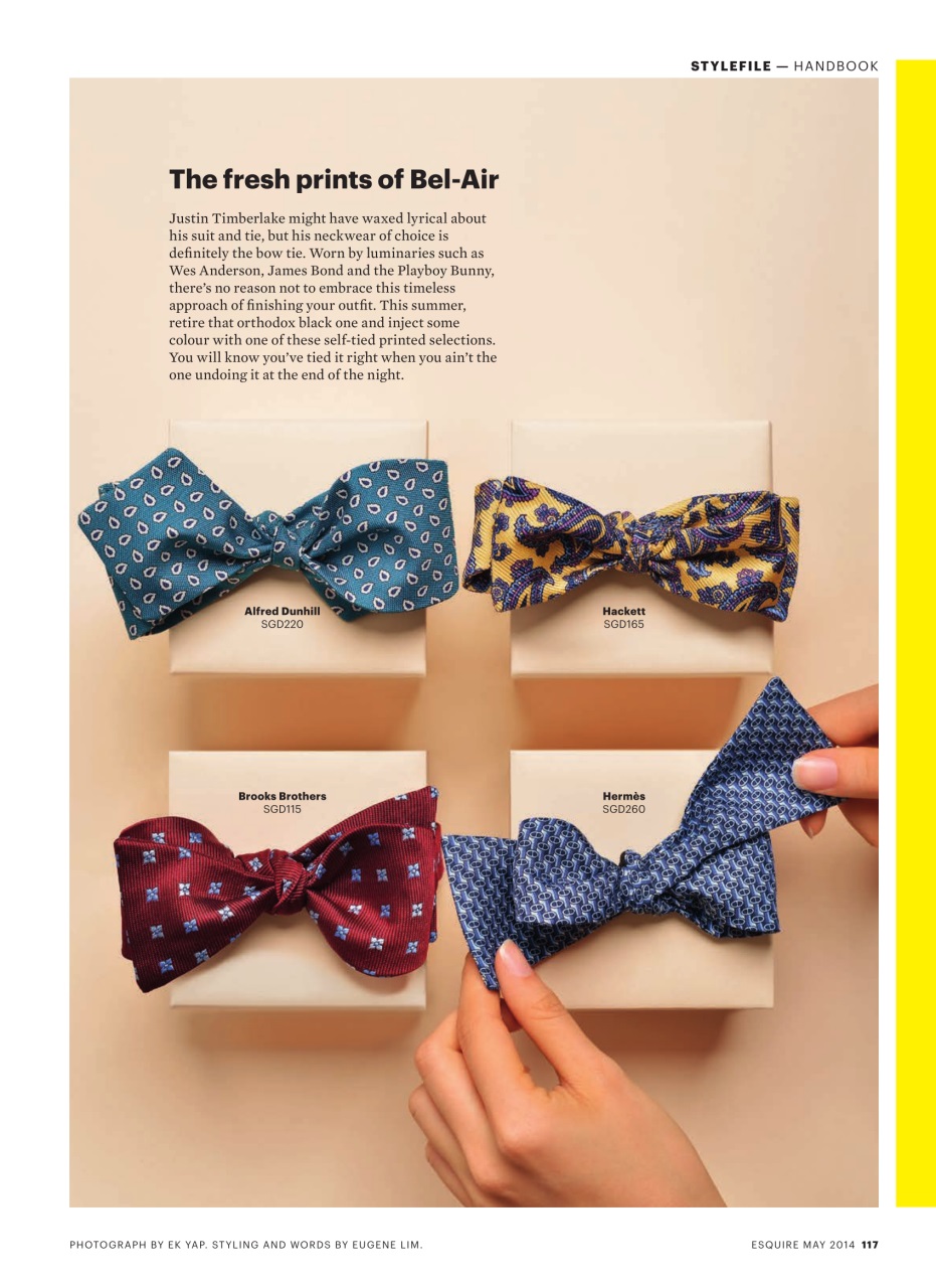 Esquire Singapore Preview Pages