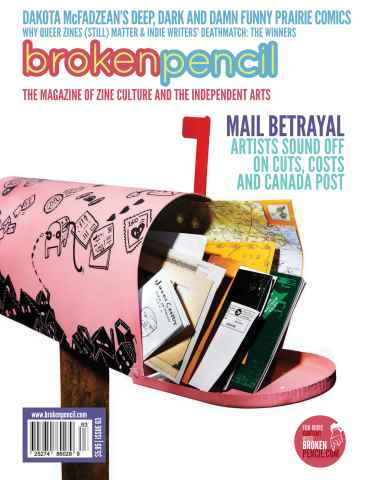 Broken Pencil issue Issue 63 - Spring