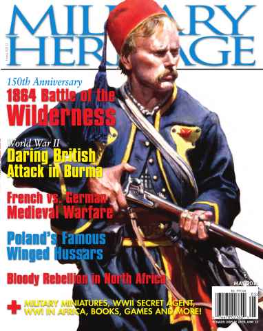 Military Heritage issue May 2014