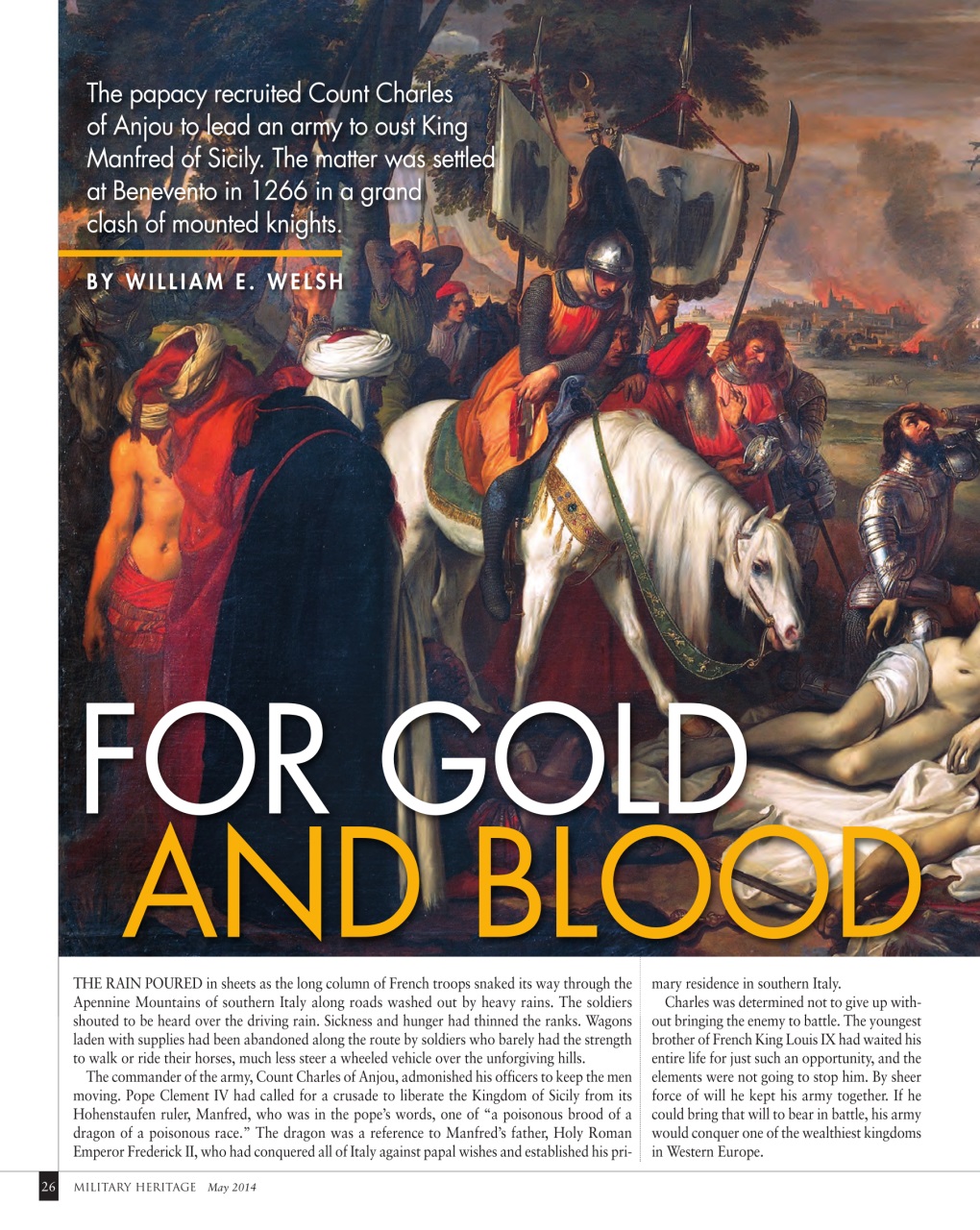 Military Heritage Preview Pages