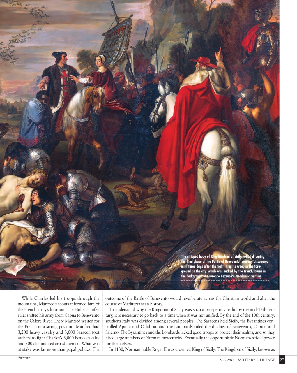 Military Heritage Preview Pages
