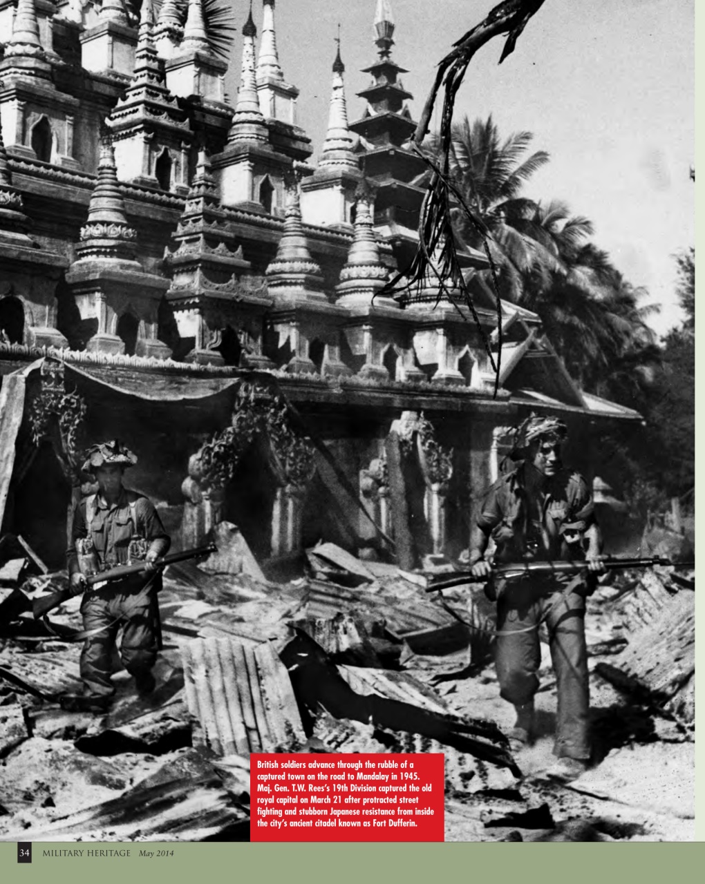 Military Heritage Preview Pages