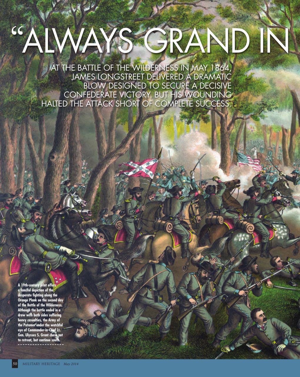 Military Heritage Preview Pages
