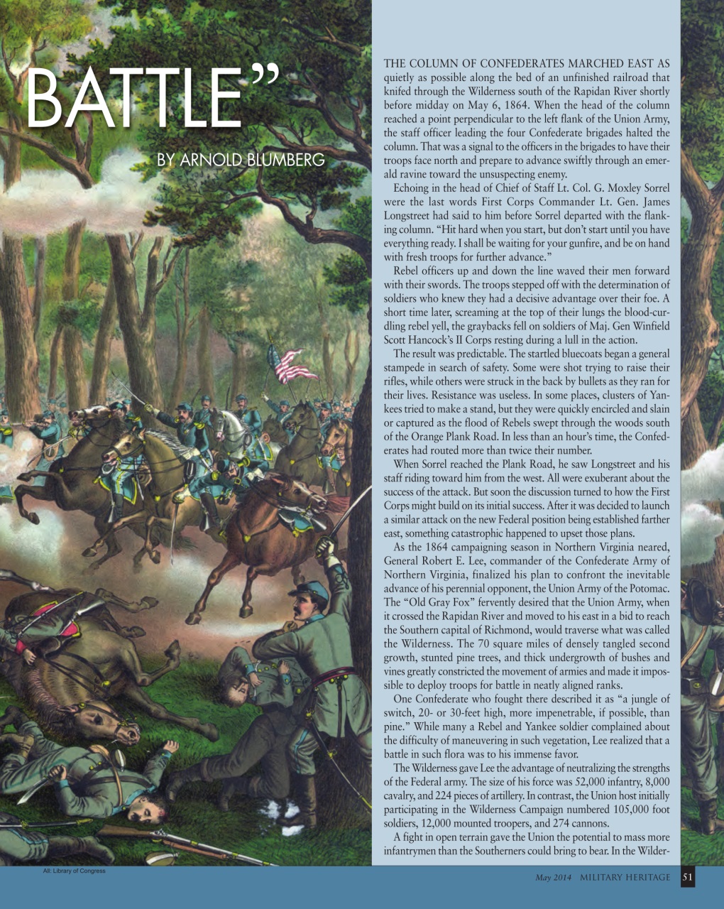 Military Heritage Preview Pages