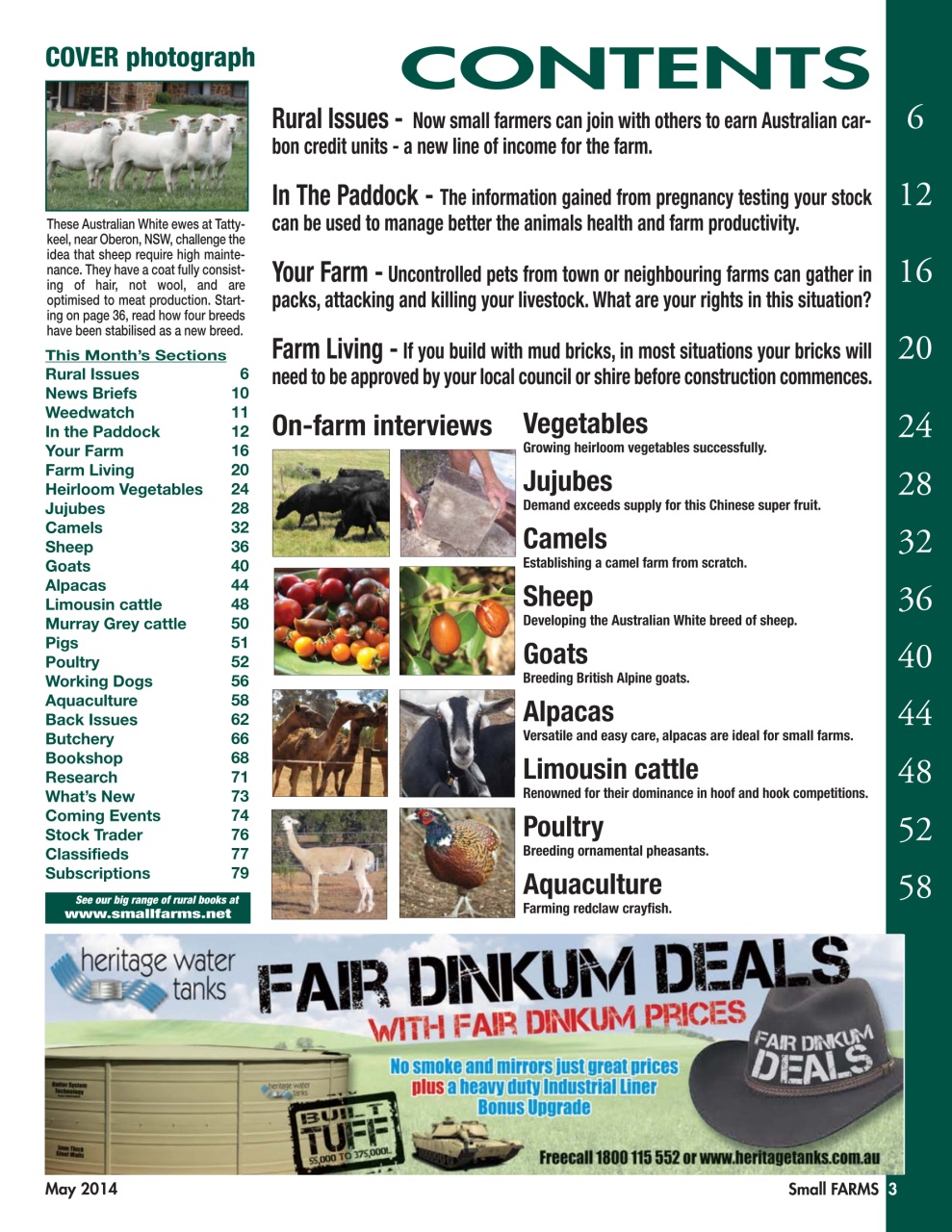 Small Farms Preview Pages