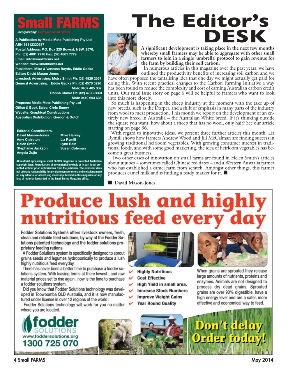 Small Farms Preview Pages