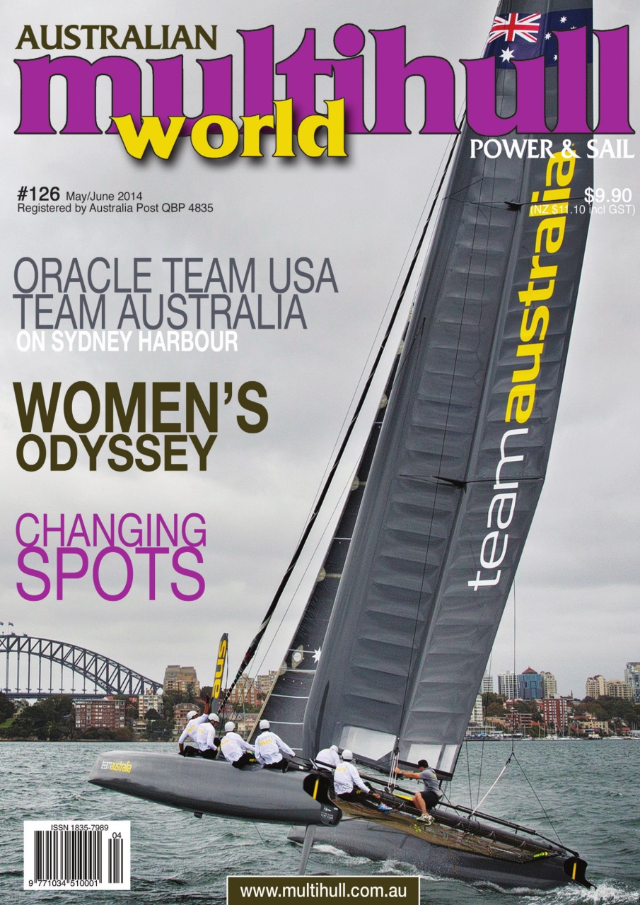 Multihull World Preview Pages
