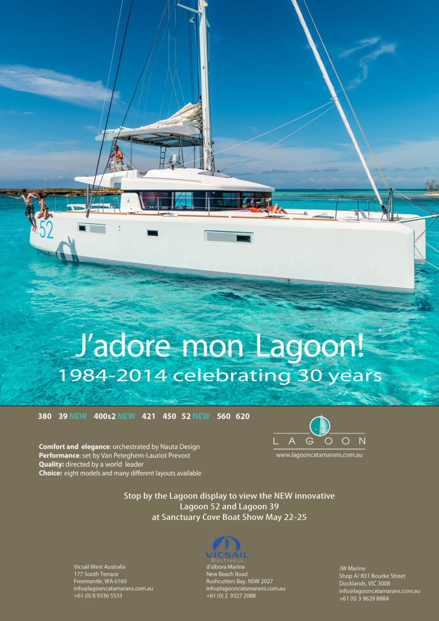 Multihull World Preview Pages