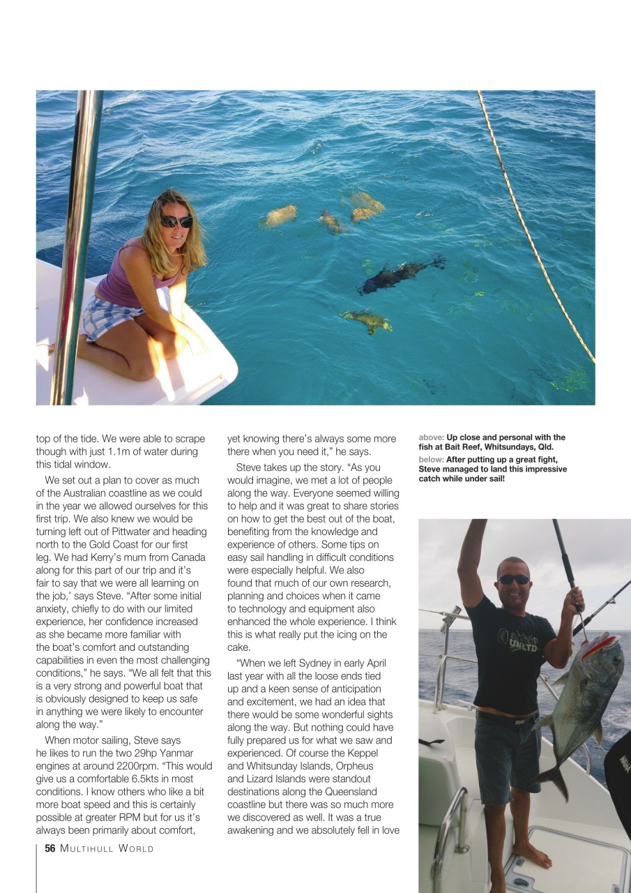 Multihull World Preview Pages