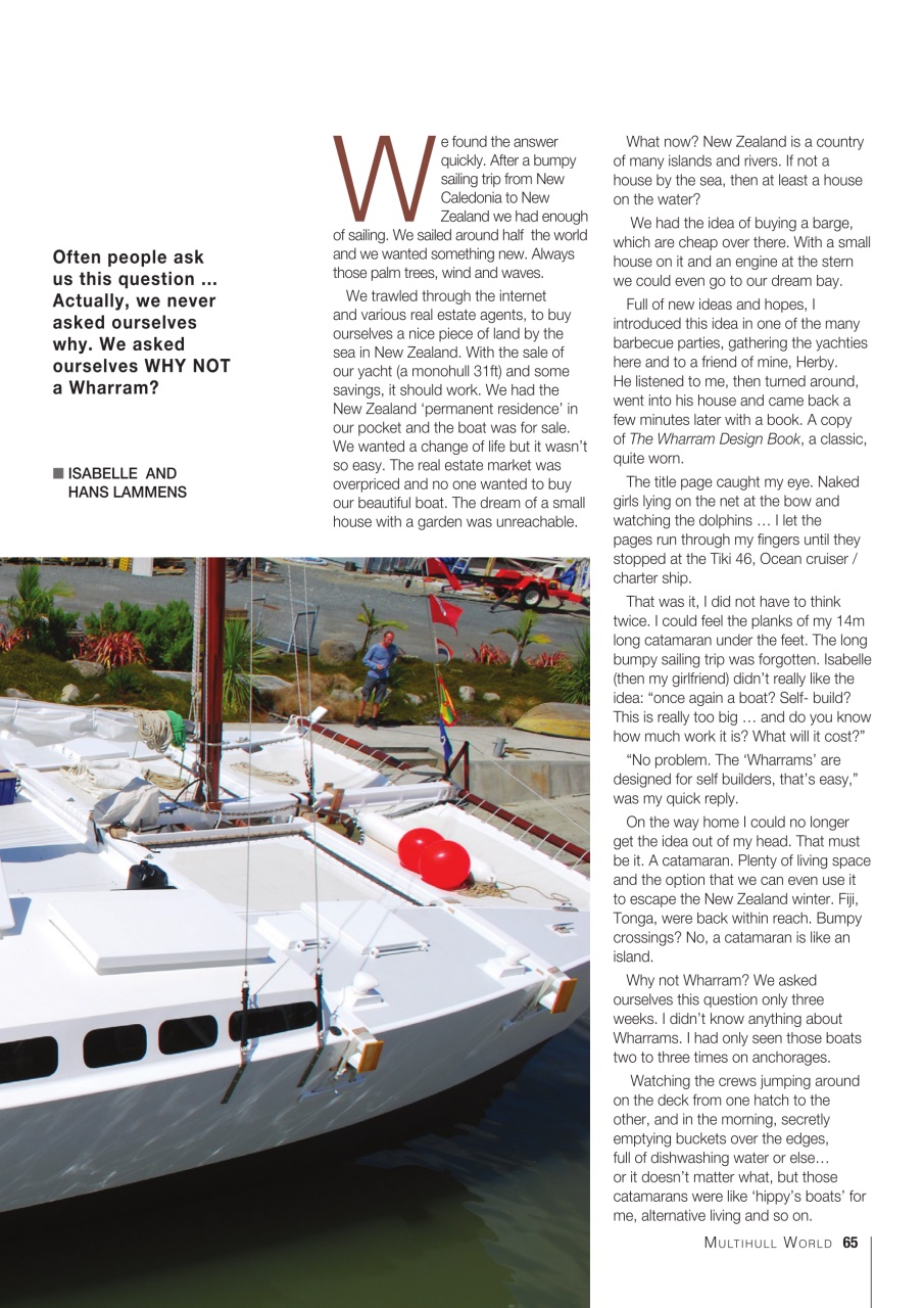 Multihull World Preview Pages
