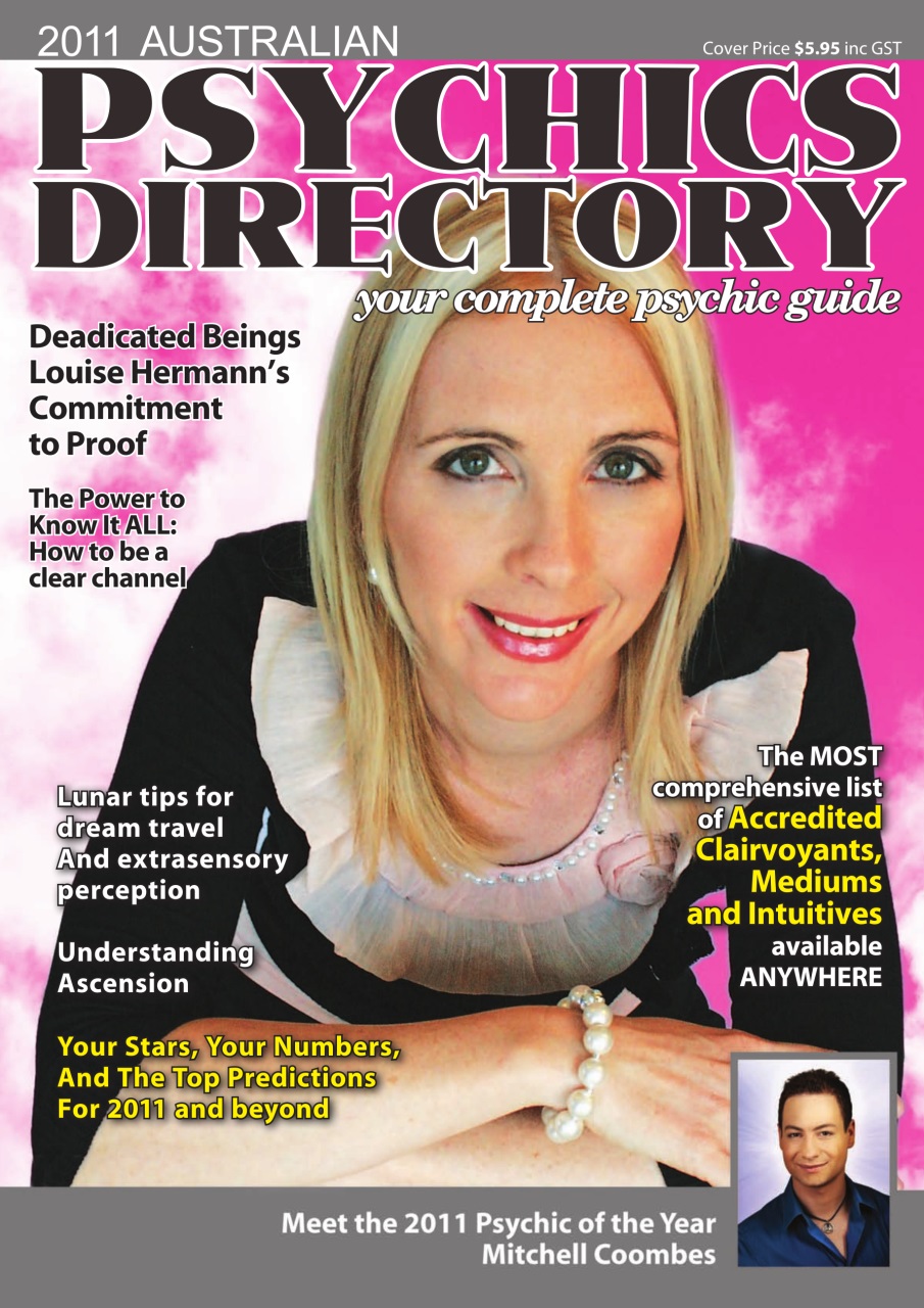 International Psychics Directory Preview Pages