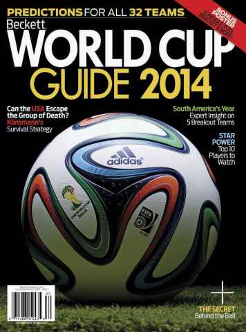 Beckett Football Magazine issue World Cup Guide 2014