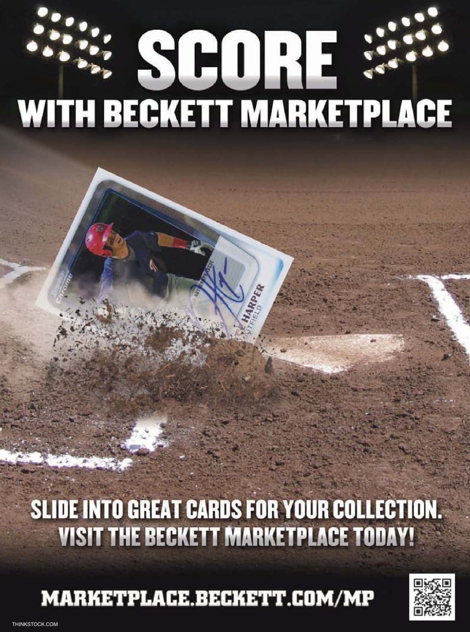 Beckett Football Magazine Preview Pages