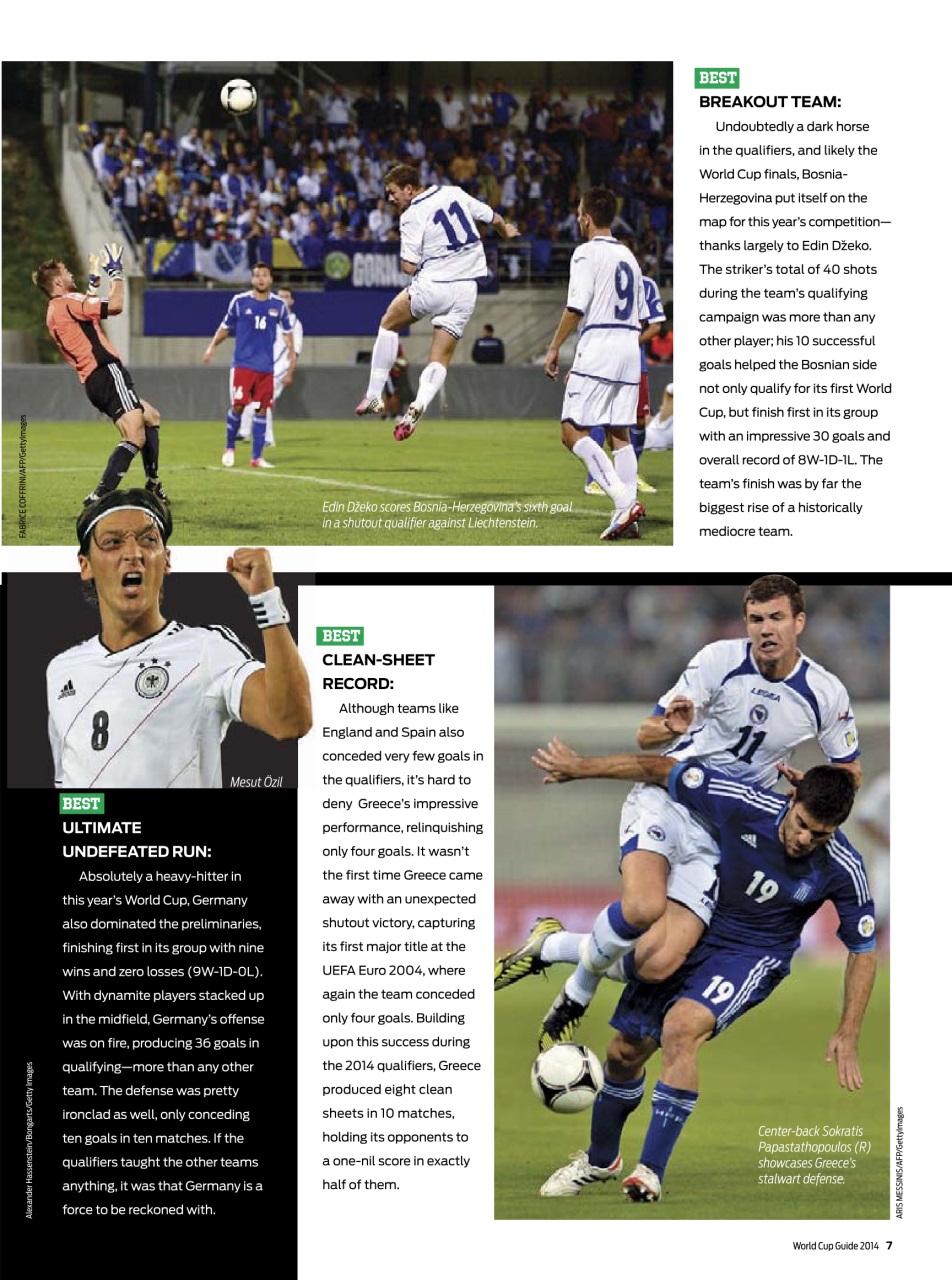 Beckett Football Magazine Preview Pages