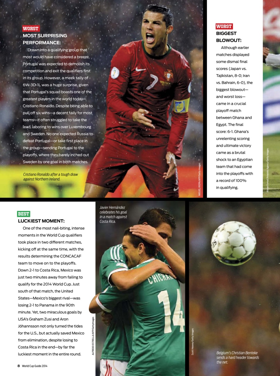 Beckett Football Magazine Preview Pages