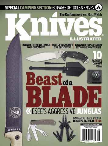 Knives Illustrated issue May-June 2014