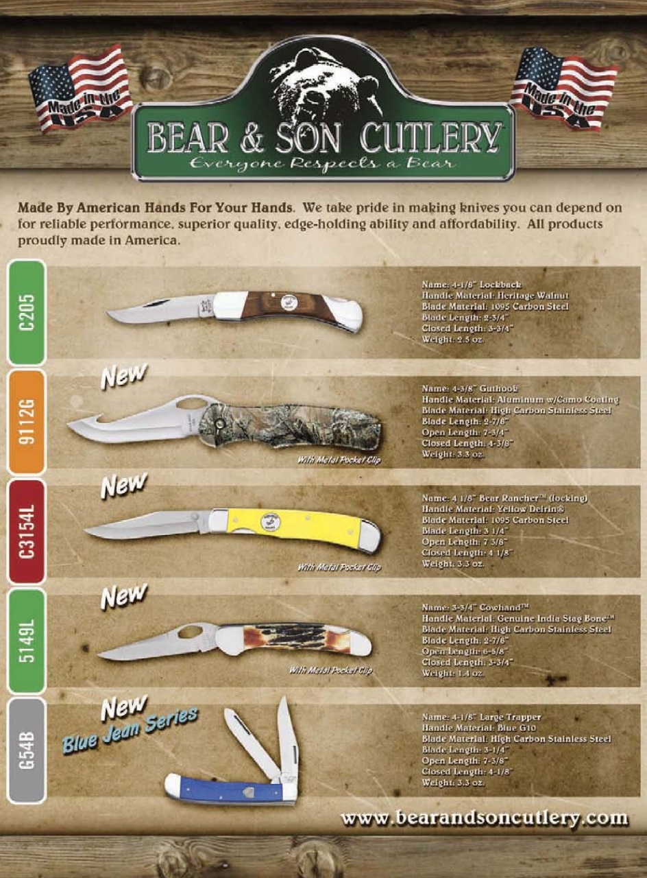 Knives Illustrated Preview Pages