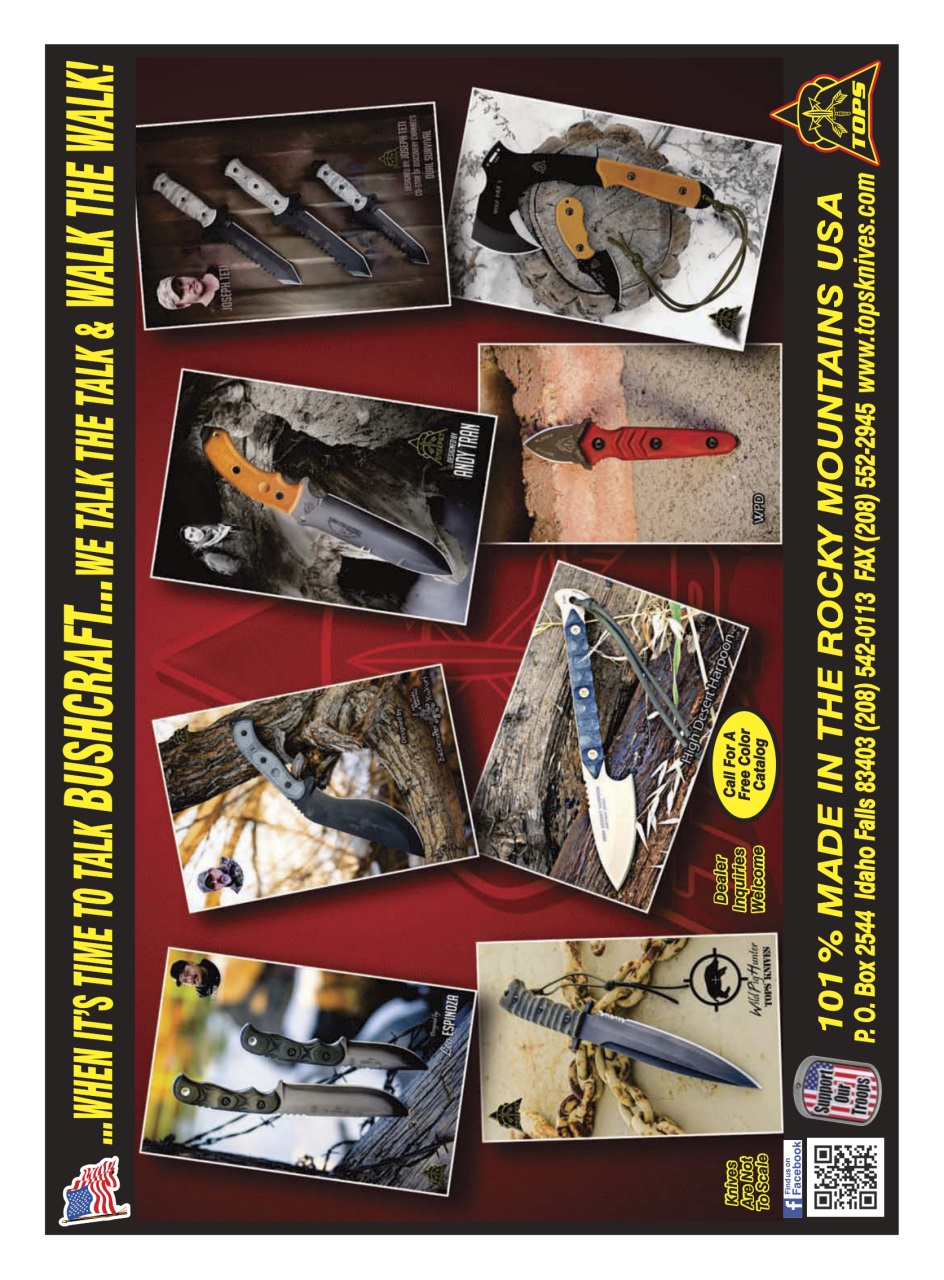 Knives Illustrated Preview Pages