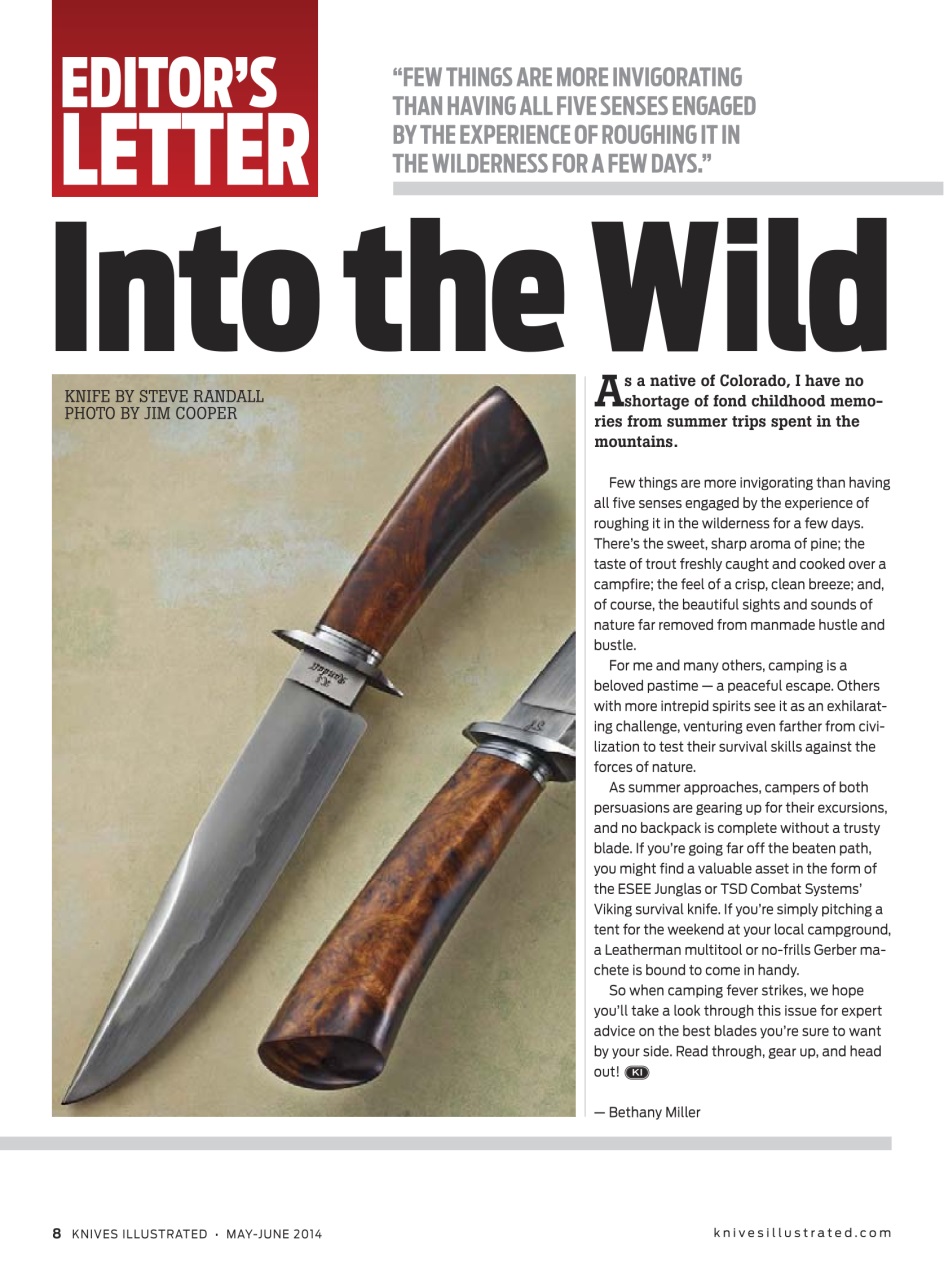 Knives Illustrated Preview Pages