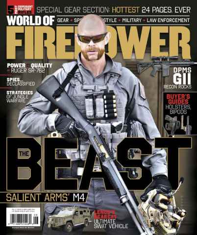 World of Fire Power issue May-June 2014