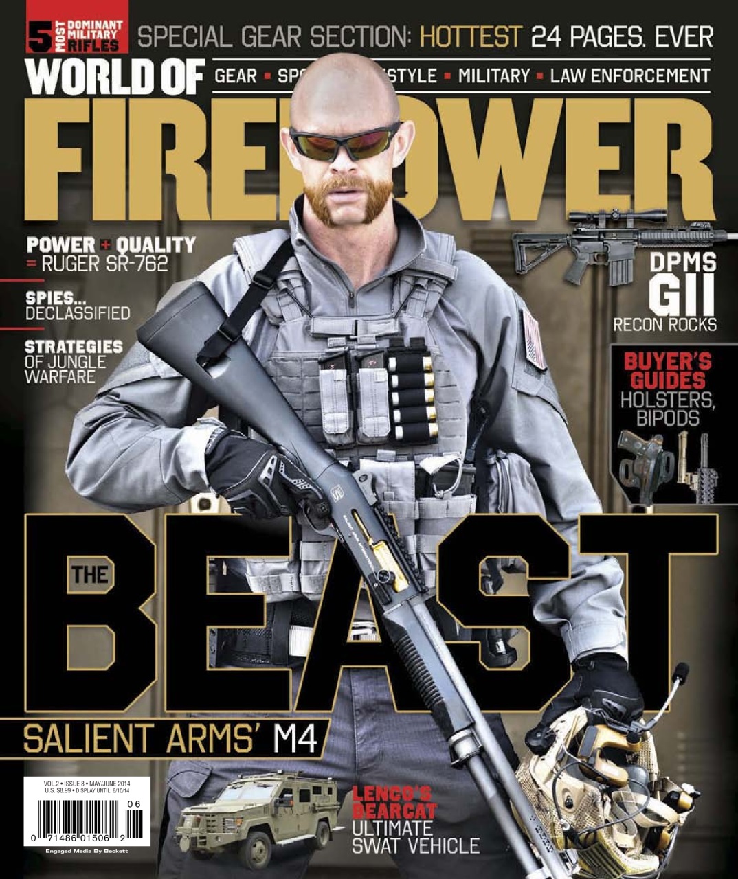 World of Fire Power Preview Pages