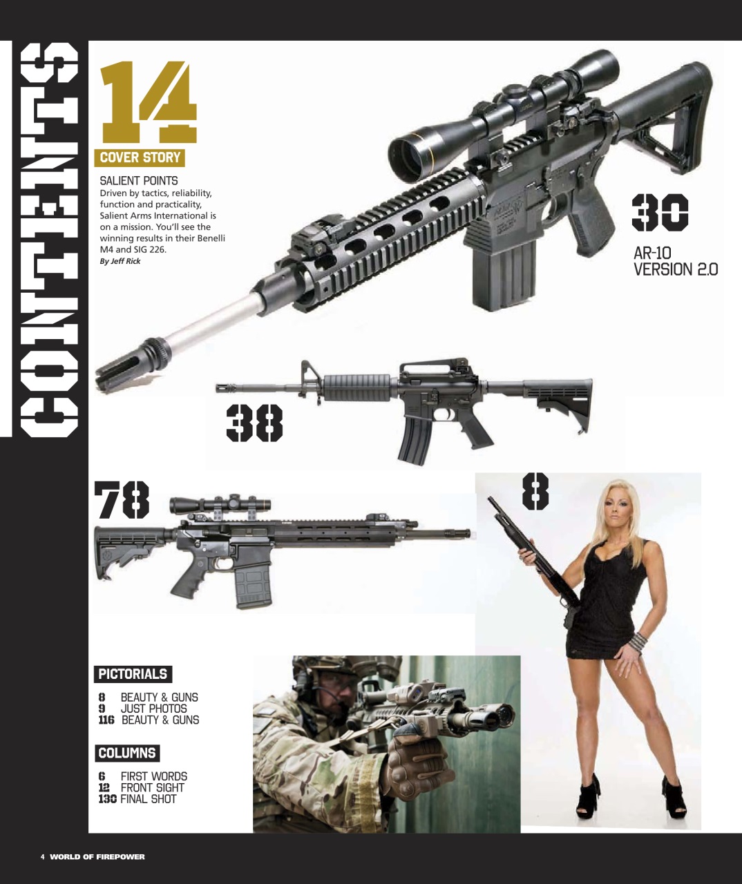 World of Fire Power Preview Pages