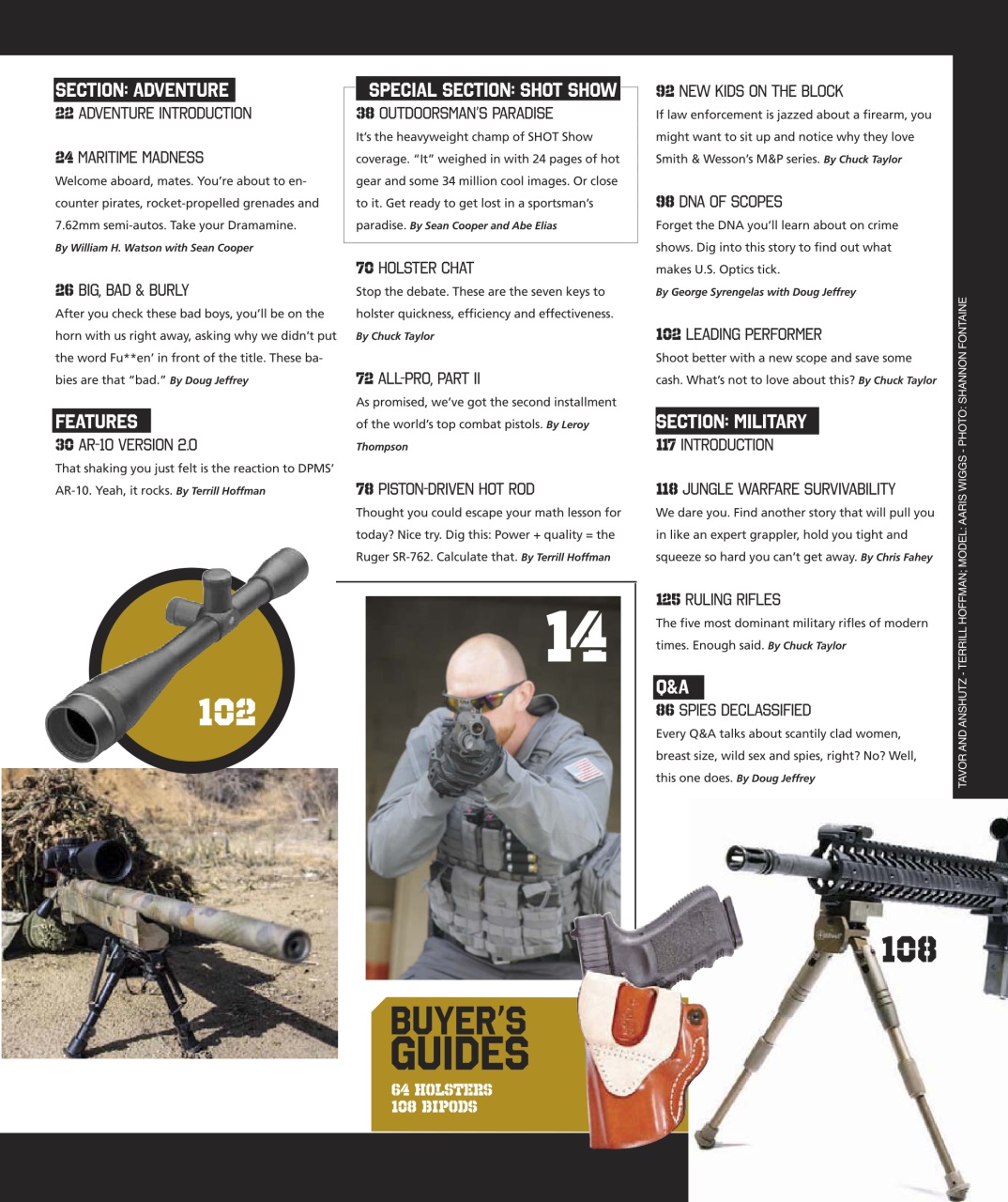World of Fire Power Preview Pages