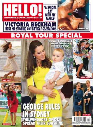 Hello! Magazine issue 28-Apr-14