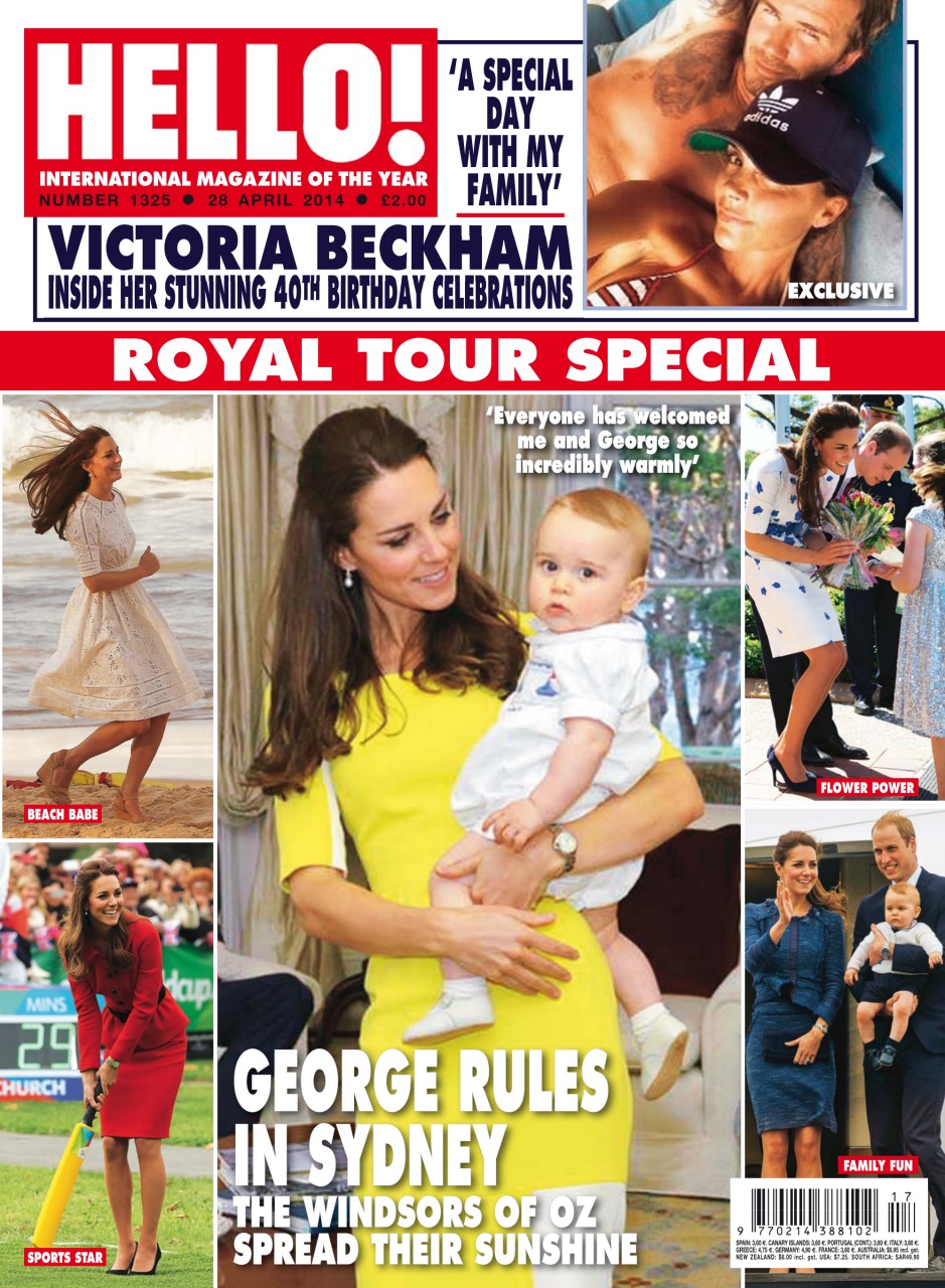 Hello! Magazine Preview Pages