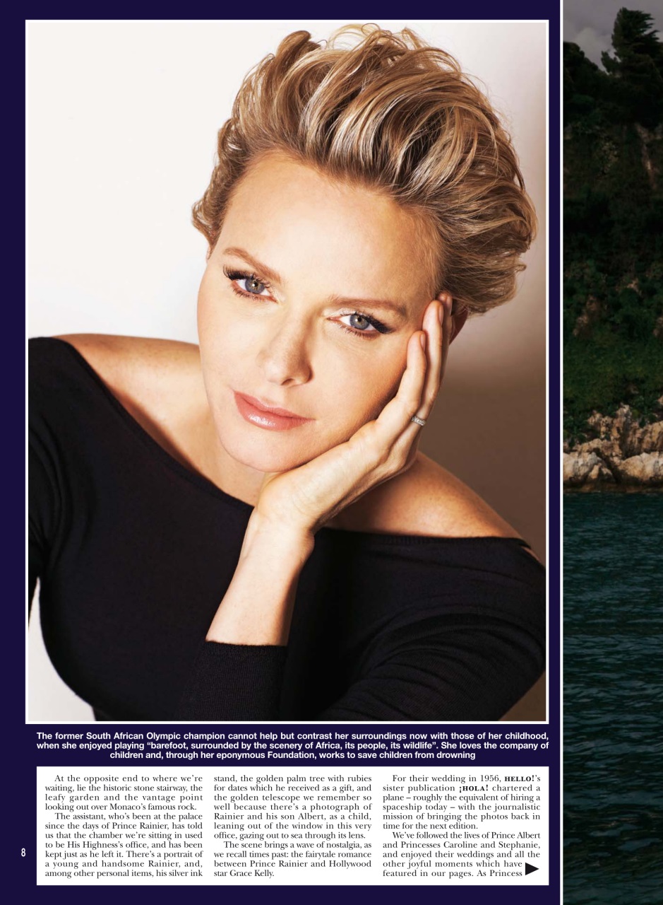 Hello! Magazine Preview Pages