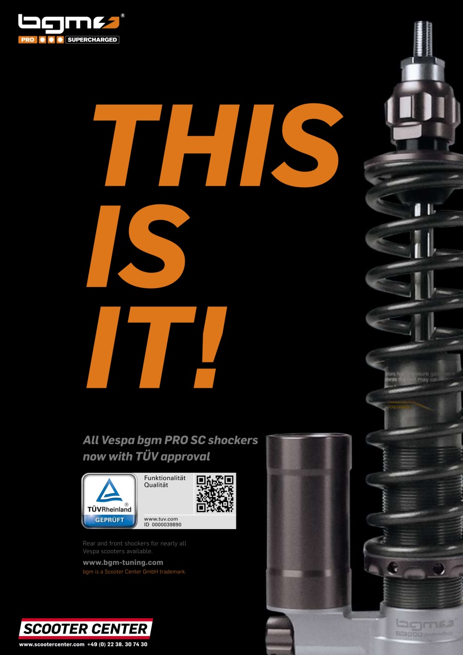 Scootering Preview Pages