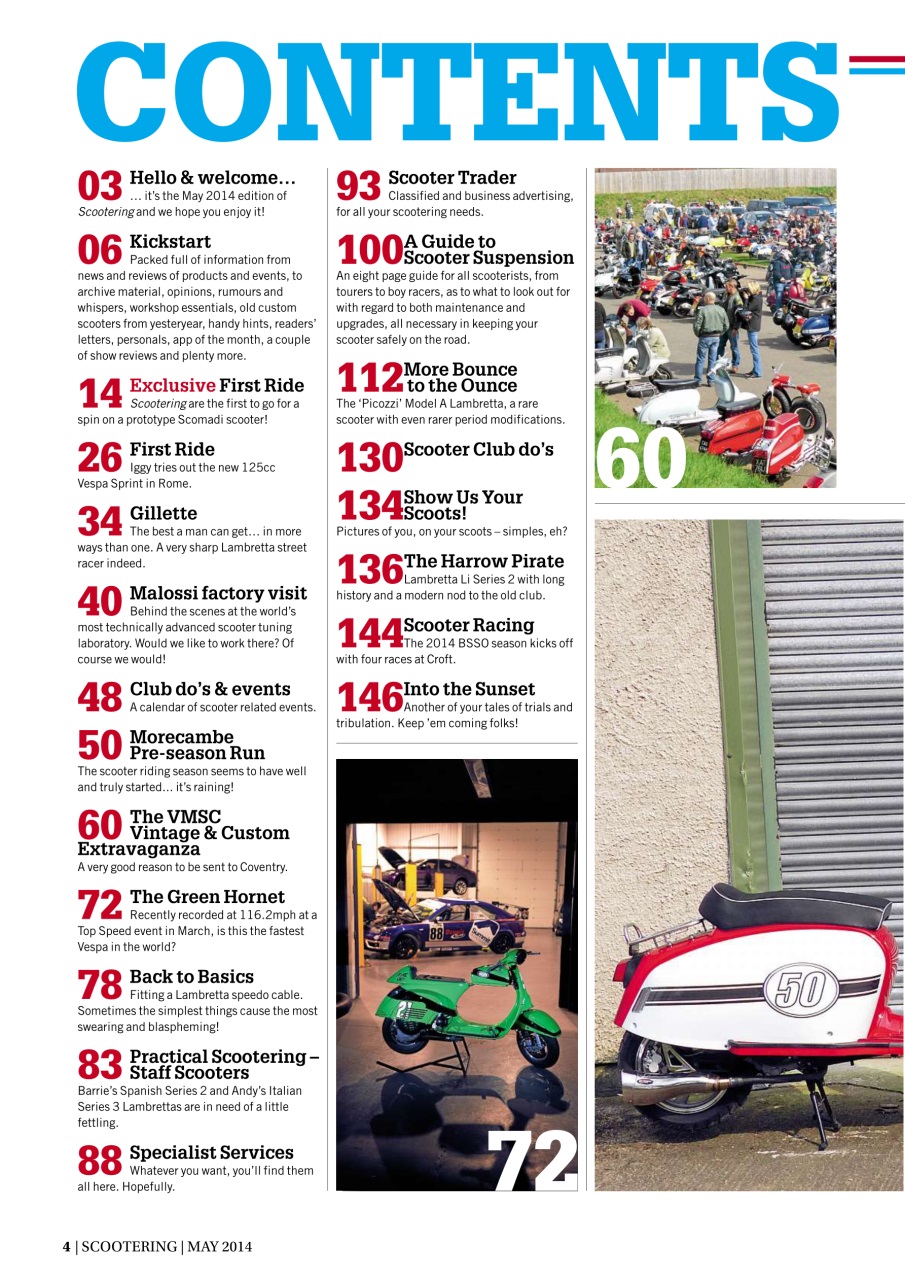 Scootering Preview Pages