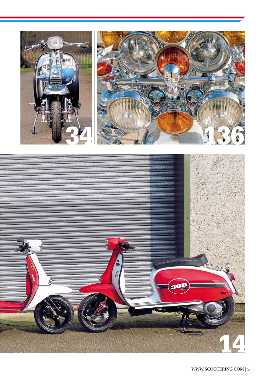 Scootering Preview Pages