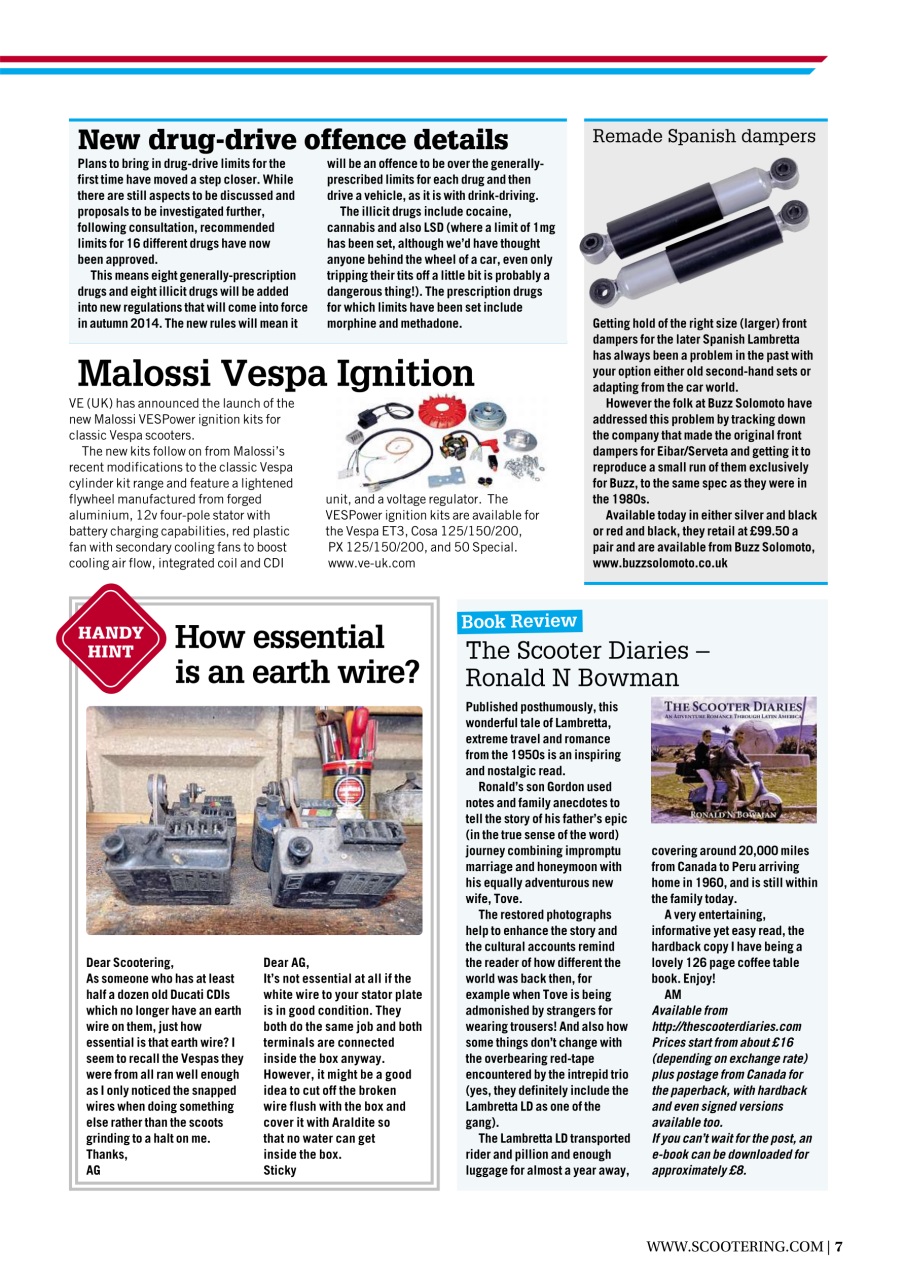 Scootering Preview Pages