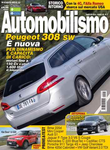 Automobilismo issue Automobilismo 5 2014