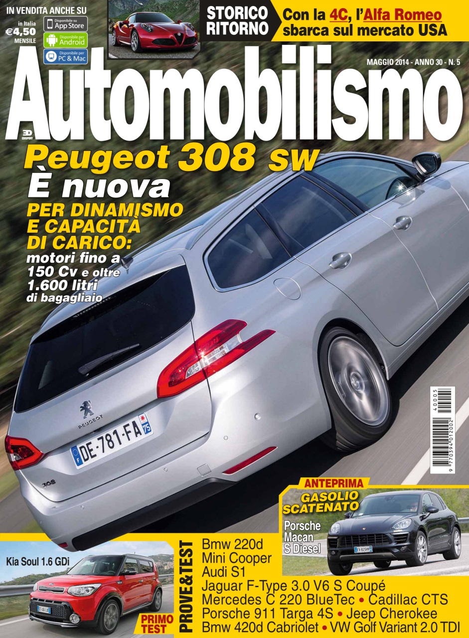 Automobilismo Preview Pages