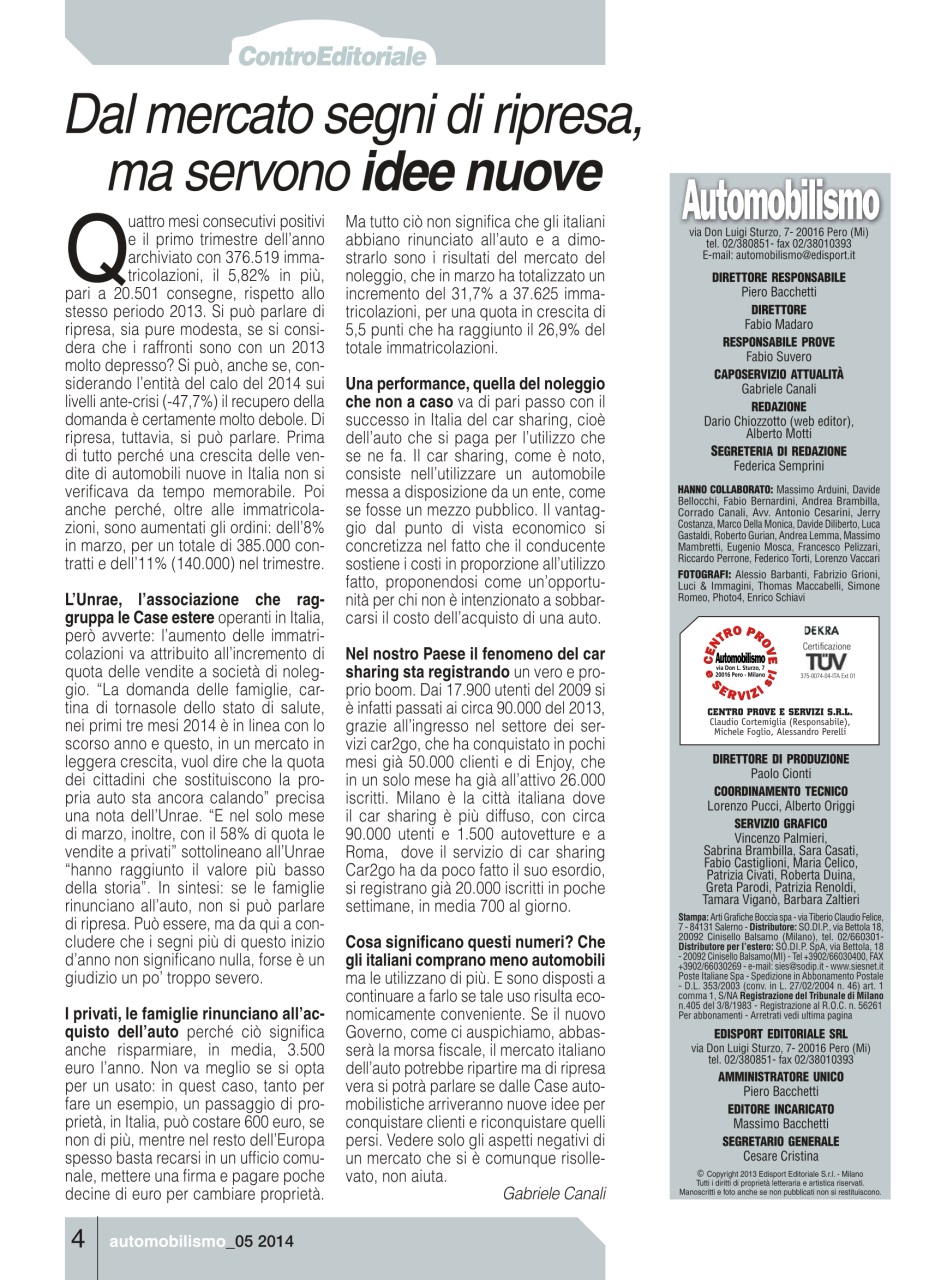 Automobilismo Preview Pages