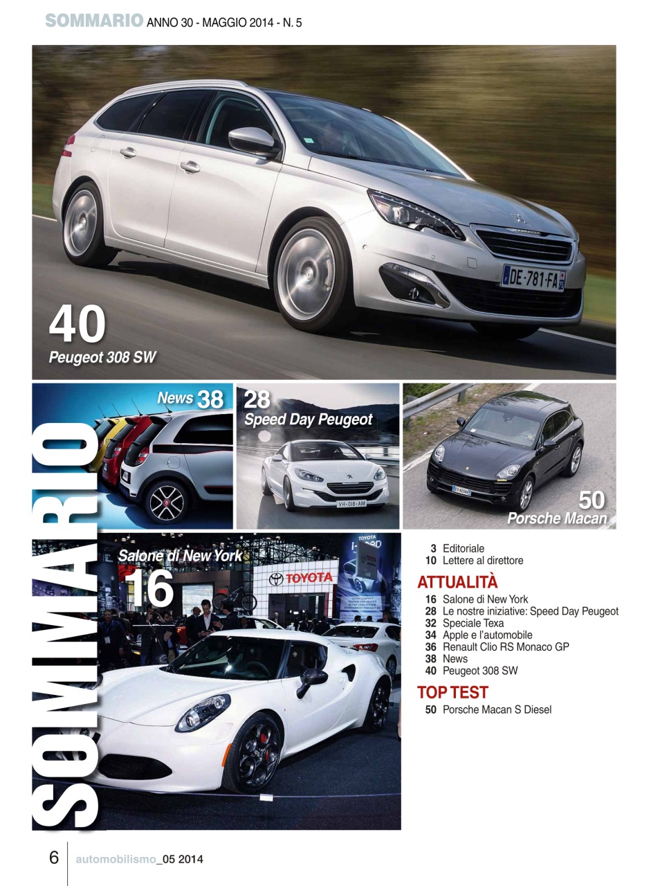 Automobilismo Preview Pages