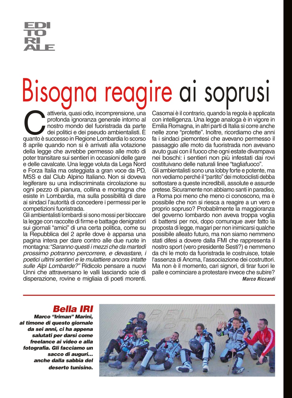 Motociclismo Fuoristrada Preview Pages