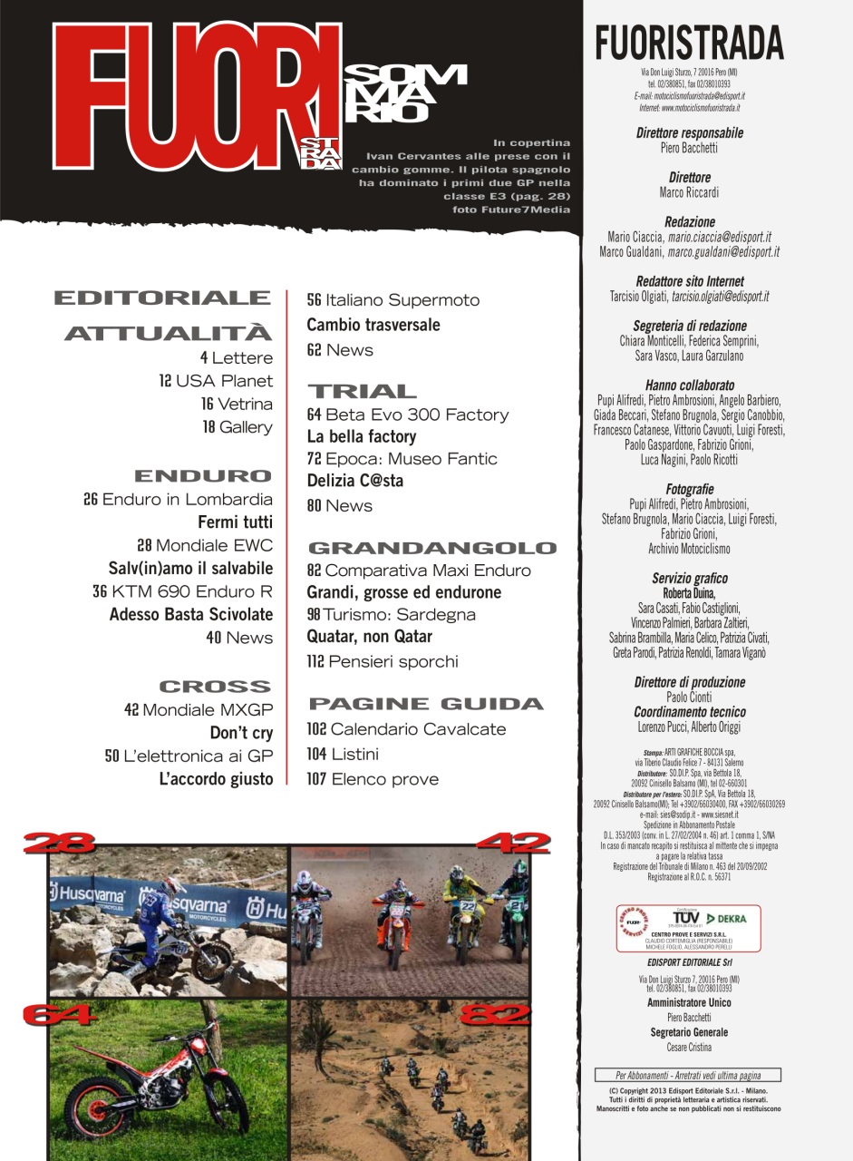 Motociclismo Fuoristrada Preview Pages