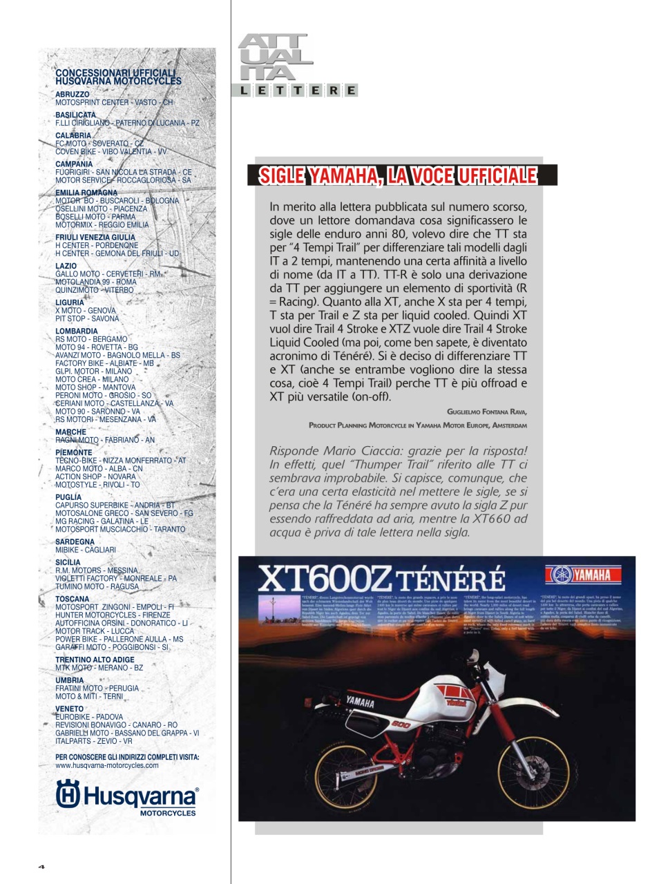 Motociclismo Fuoristrada Preview Pages