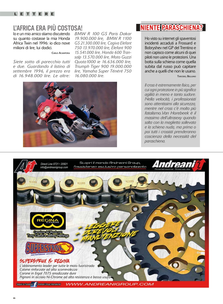Motociclismo Fuoristrada Preview Pages