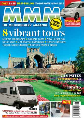 MMM magazine issue 8 Vibrant Tours: June 2014