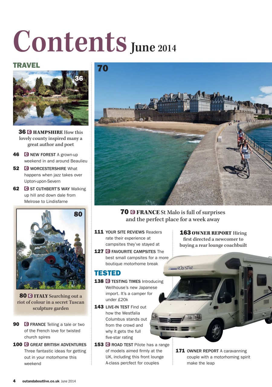 MMM magazine Preview Pages