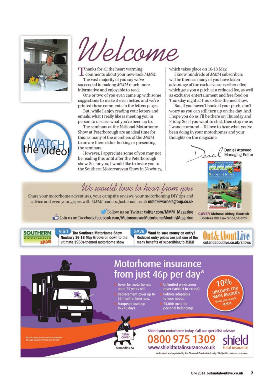 MMM magazine Preview Pages